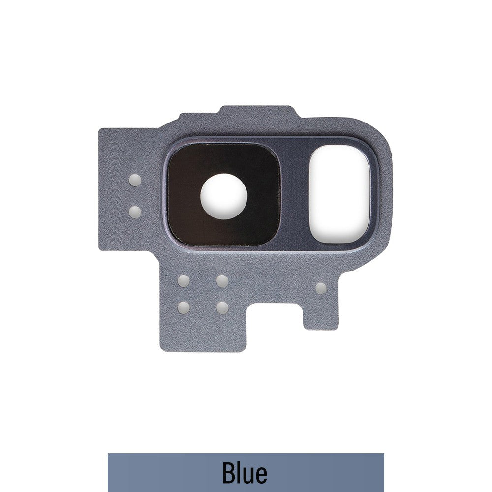 Rear Camera Lens Back Glass Cover for Samsung Galaxy S9 G960F-Blue Rear Camera Lens Back Glass Cover for Samsung Galaxy S9 G960F-Blue